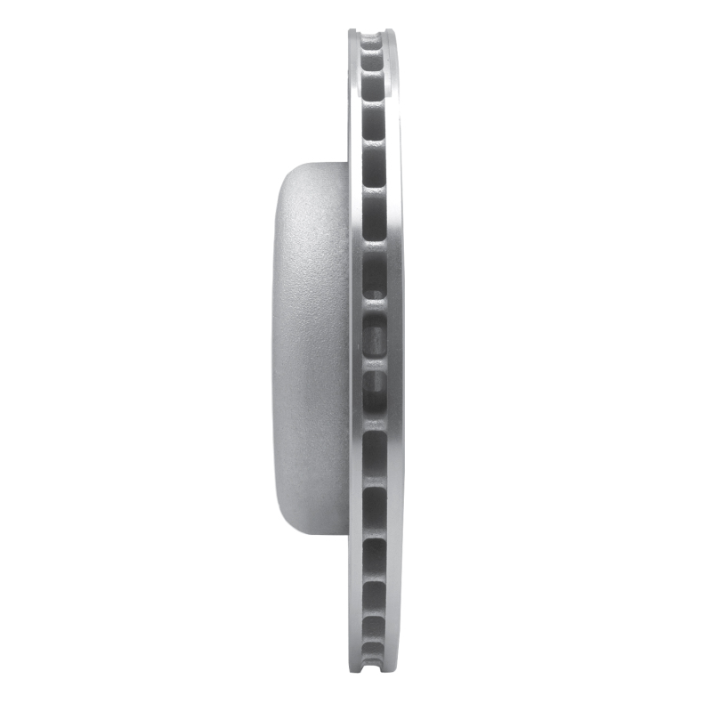 BMW 545I Brake Rotor (1) - Rear Left - R1 Concepts - Drilled & Slotted - Silver - `04-`10
